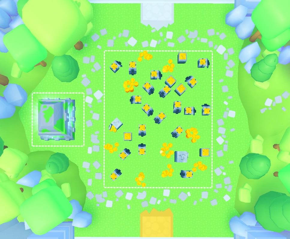 No Path Forest