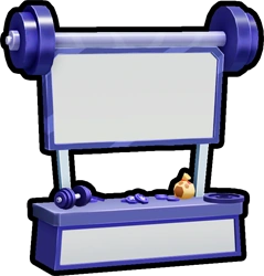 Barbell Booth