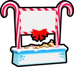Candy Cane Booth