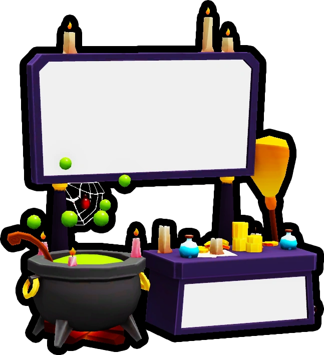 Cauldron Booth