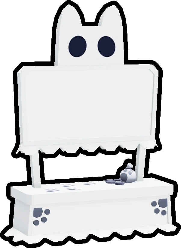 Ghost Cat Booth