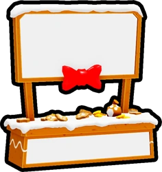 Gingerbread Booth
