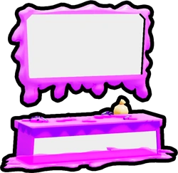 Glowy Booth