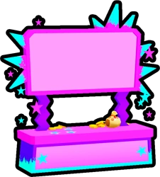 Neon Twilight Booth