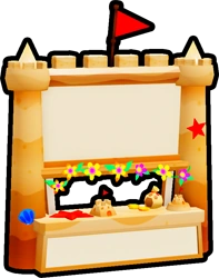 Sandcastle Booth