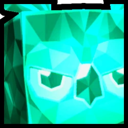 Huge Emerald Owl