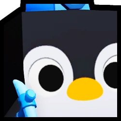 Huge Mining Penguin