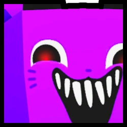 Huge Puurple Cat