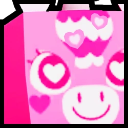 Huge Valentine's Unicorn