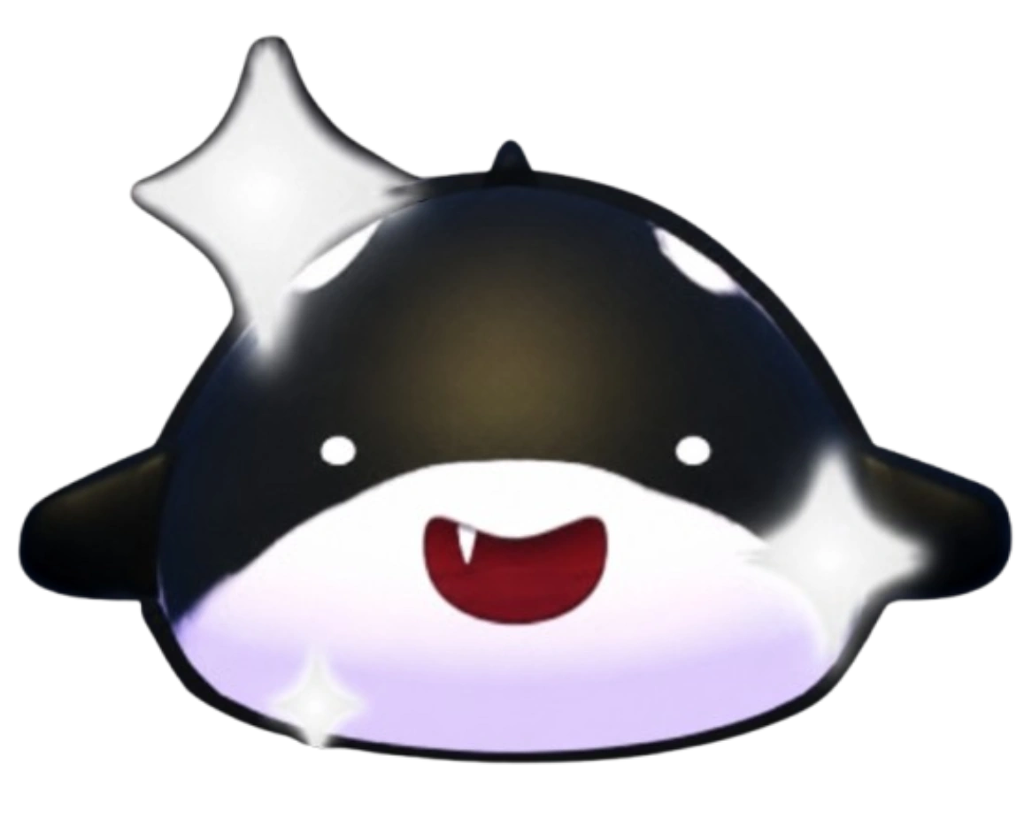 Shiny Orca