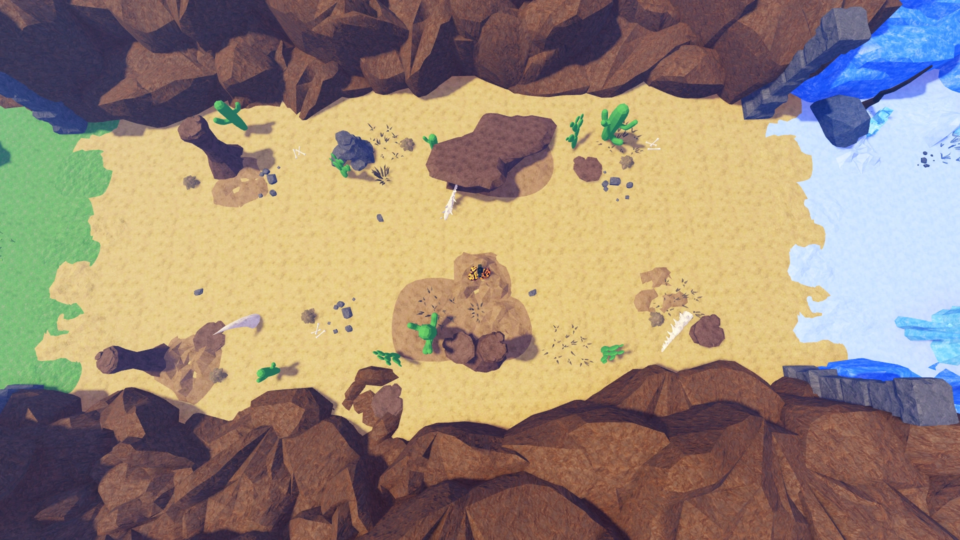Zone 2: Desert