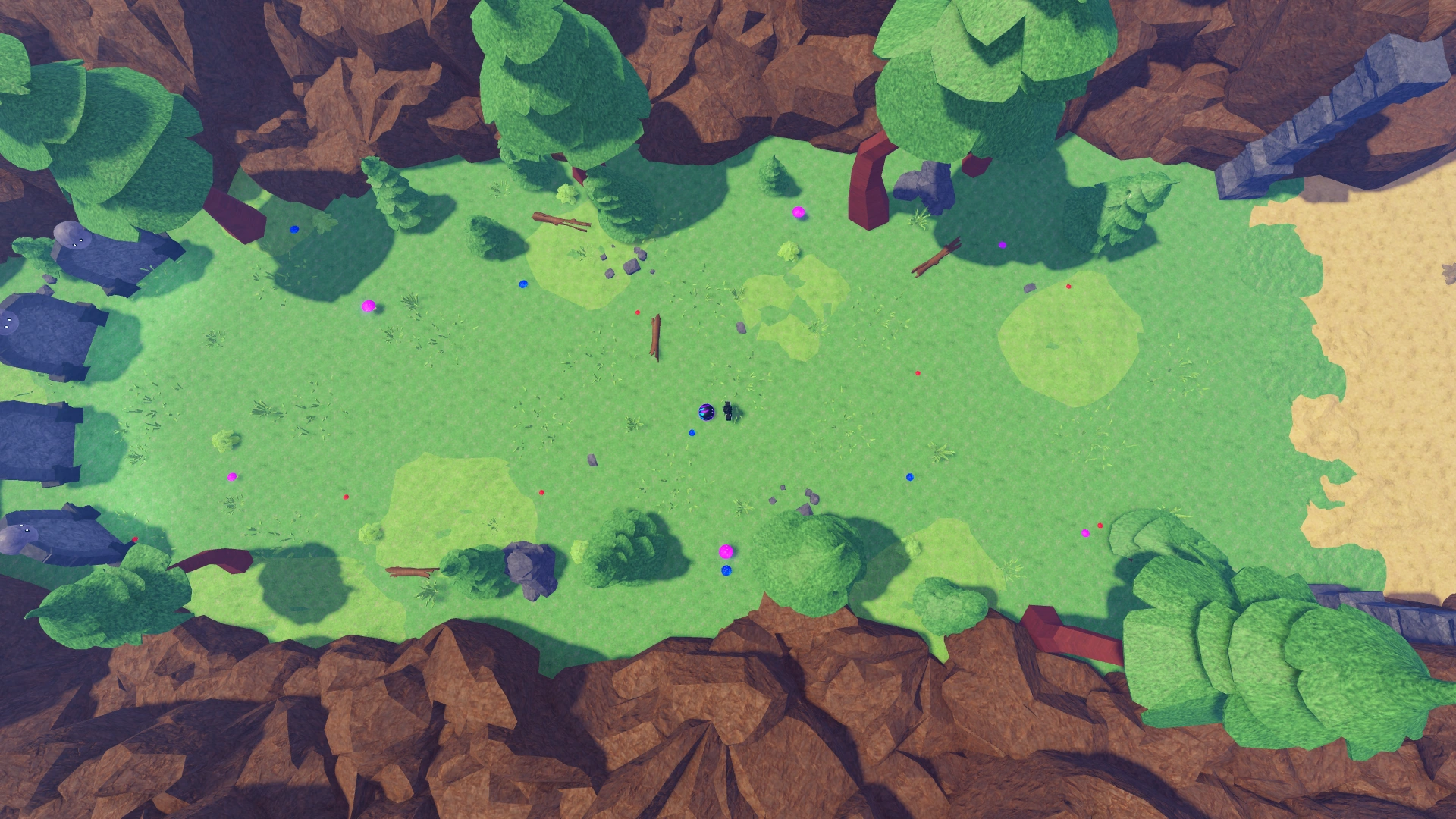 Zone 1: Grasslands