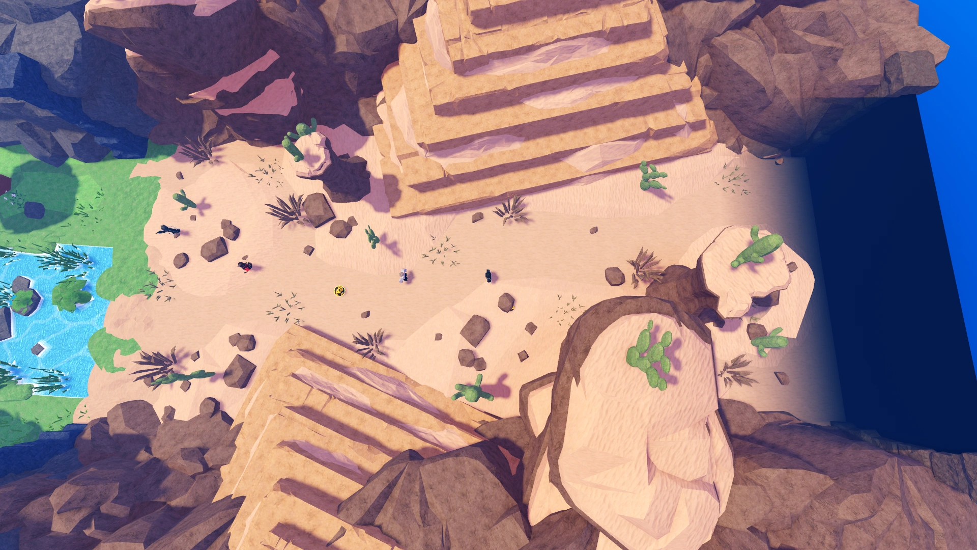 Zone 20: Pyramid