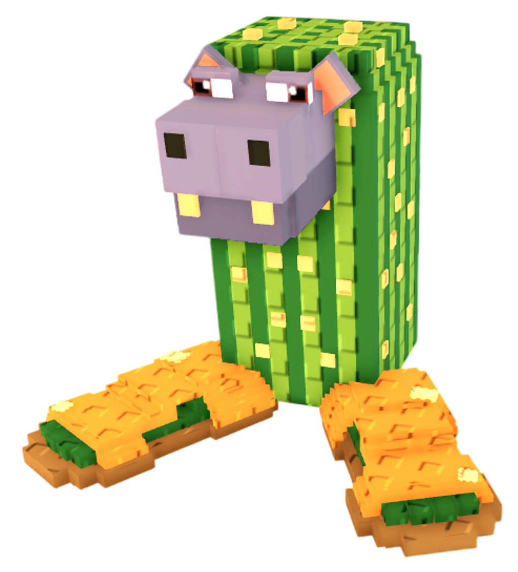 Cacto Hipopotamo