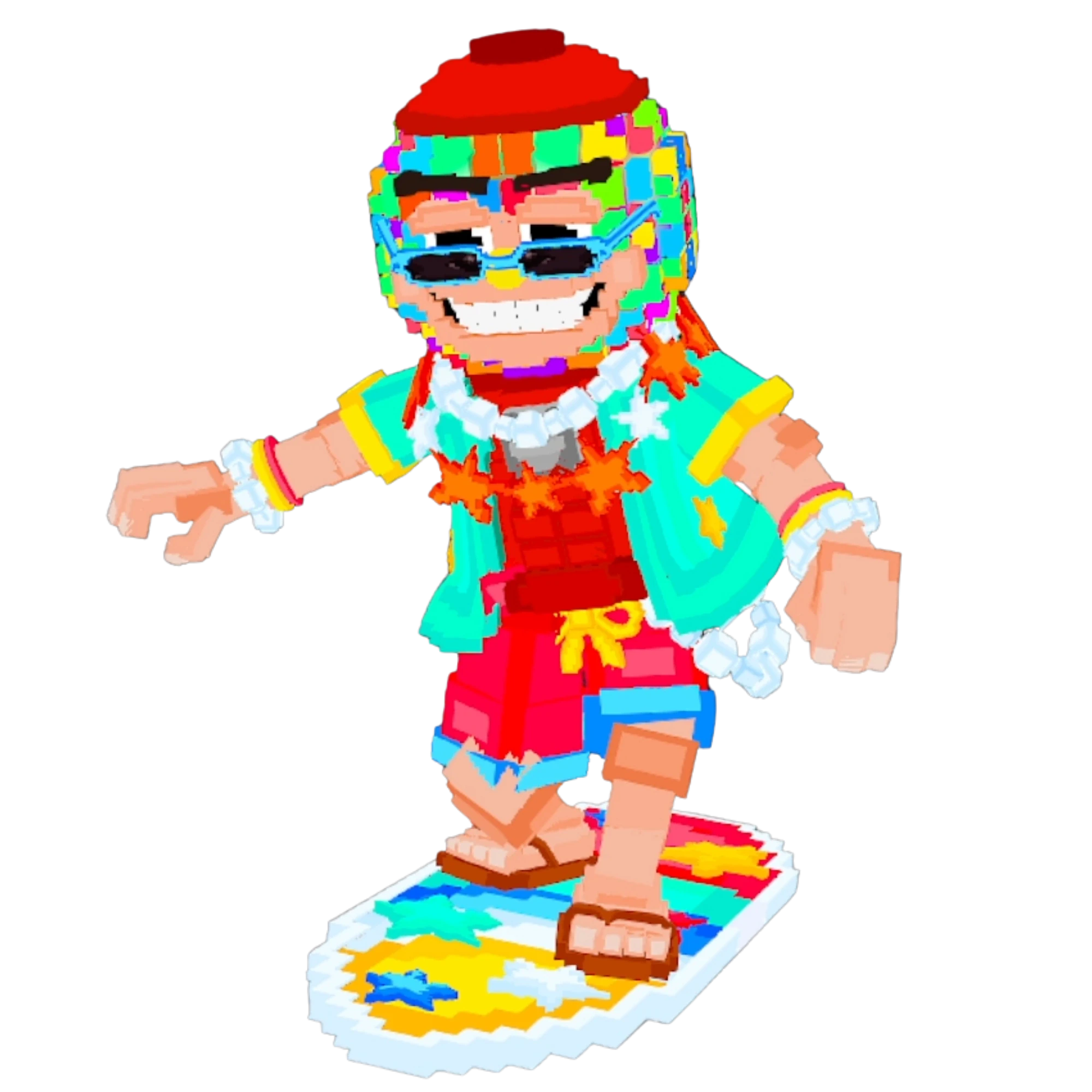 Chicleteira Surfeiteira