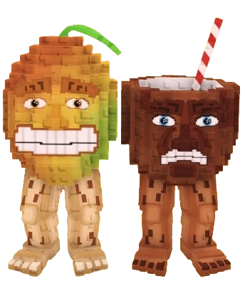 Coco and Mango