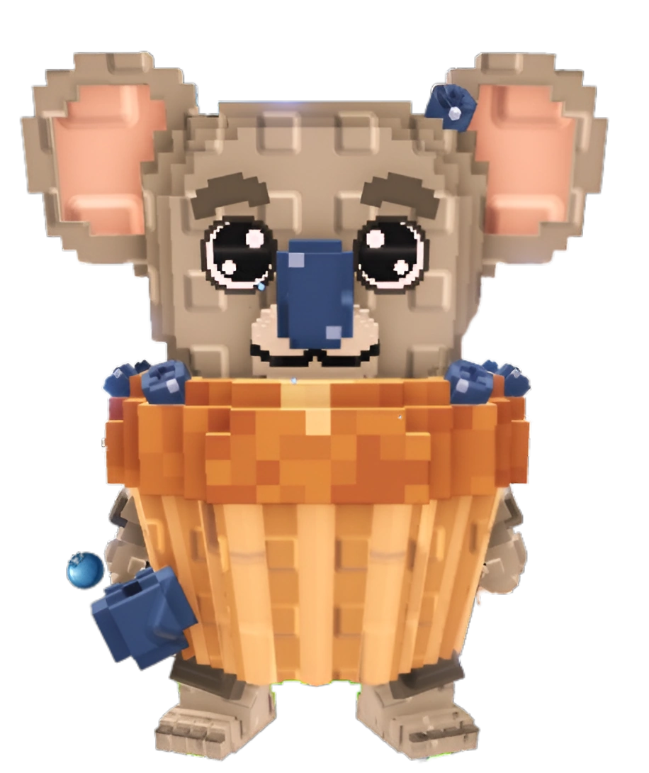 Cupcake Koala