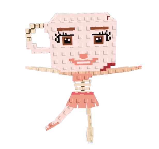 Extinct Ballerina