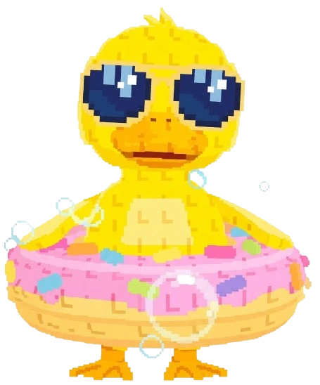 Lazy Ducky
