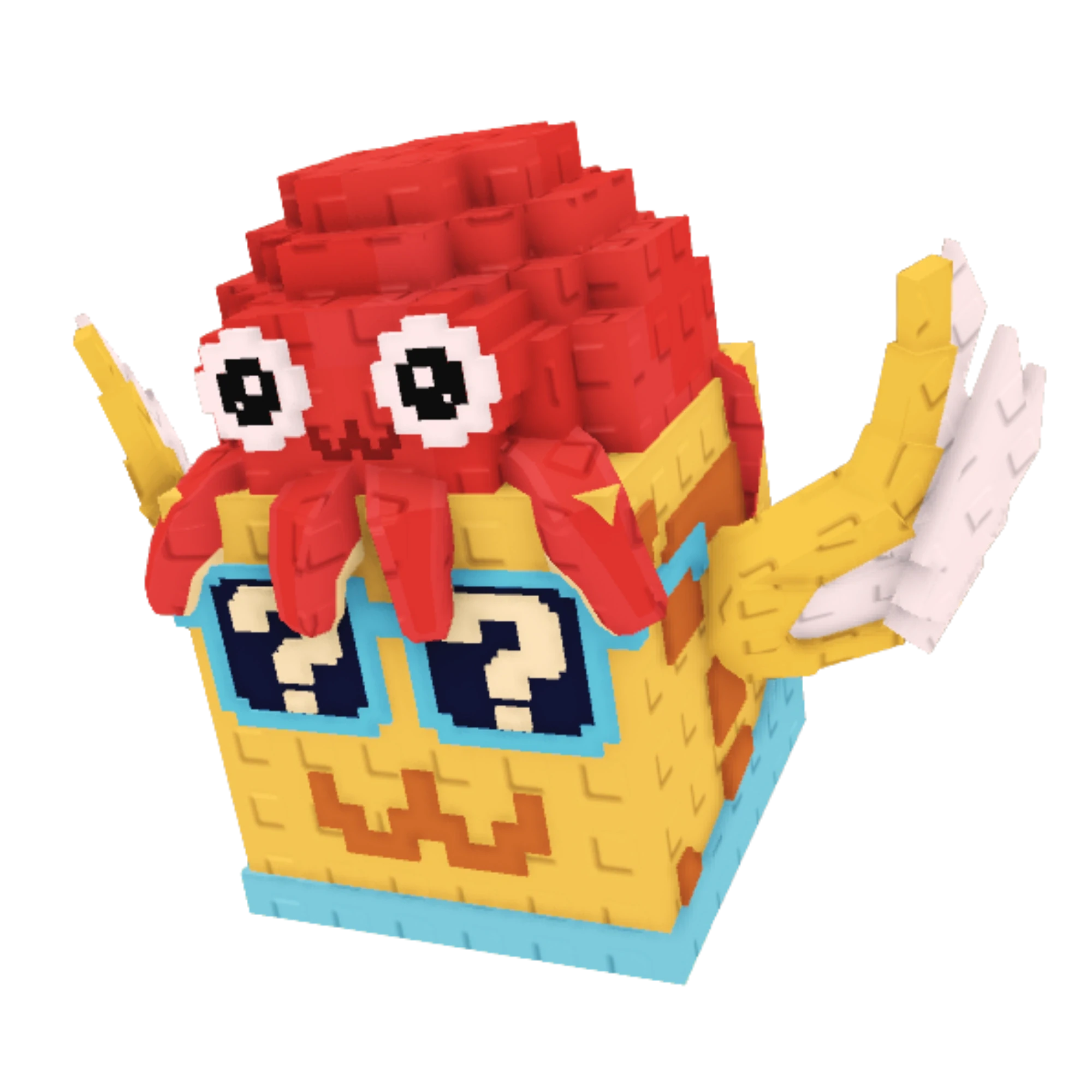Octo Lucky Block