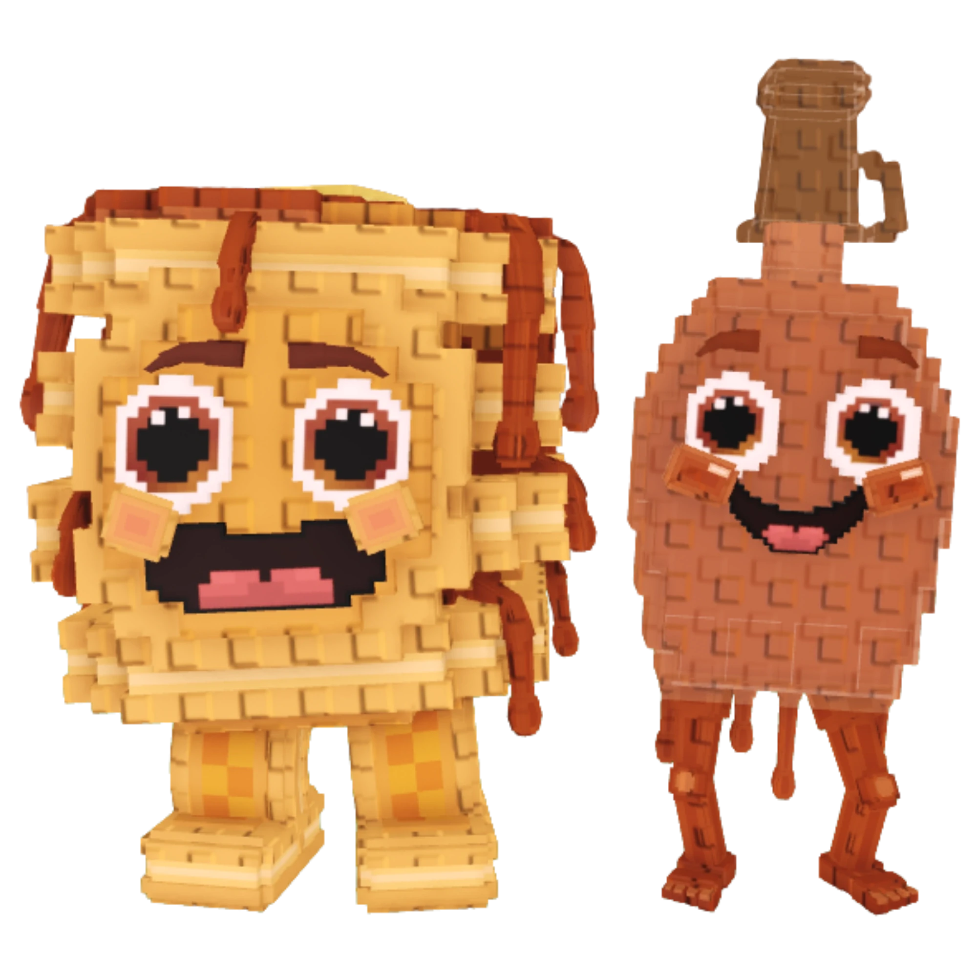 Pancake and Syrup
