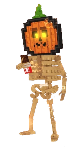 Pot Pumpkin