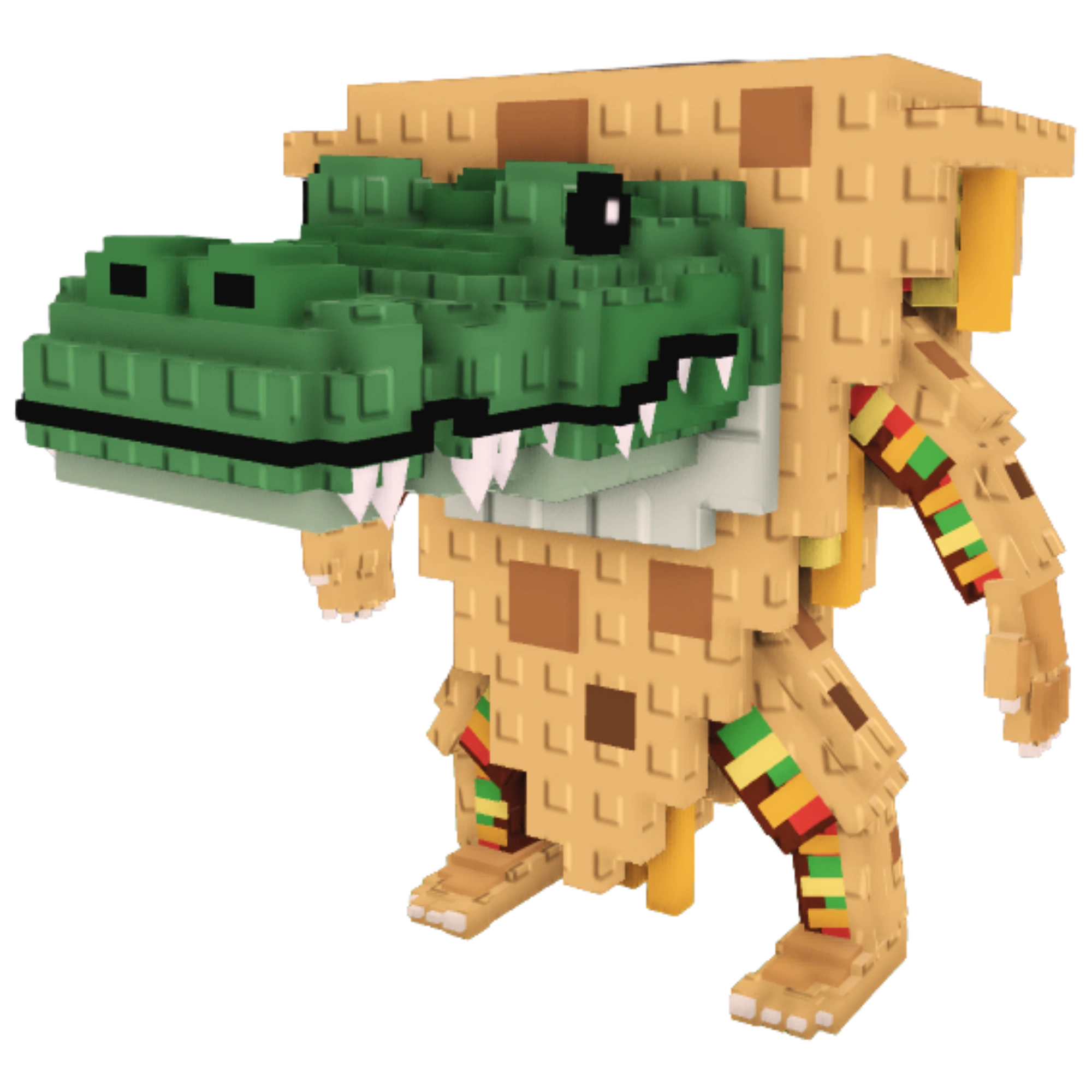Quesadilla Crocodila