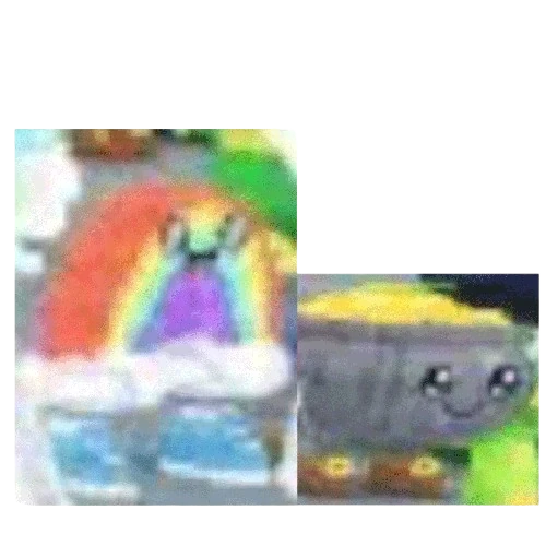 Rainbow and Gold
