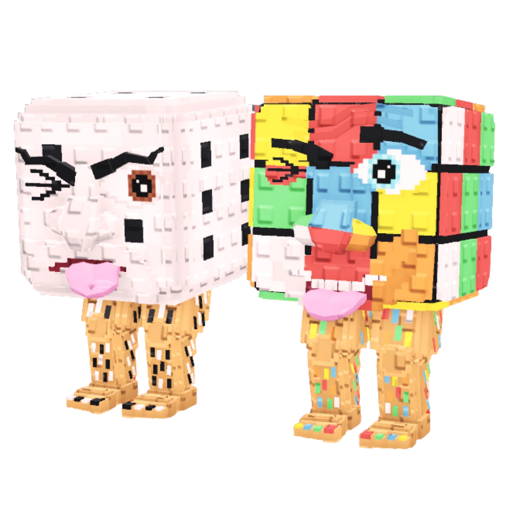 Rubiko and Kubiko
