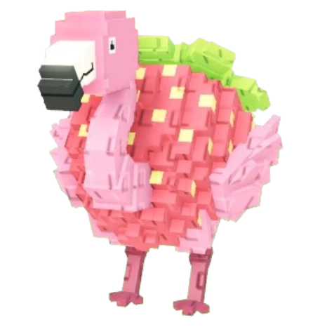 Strawberrelli Flamingelli