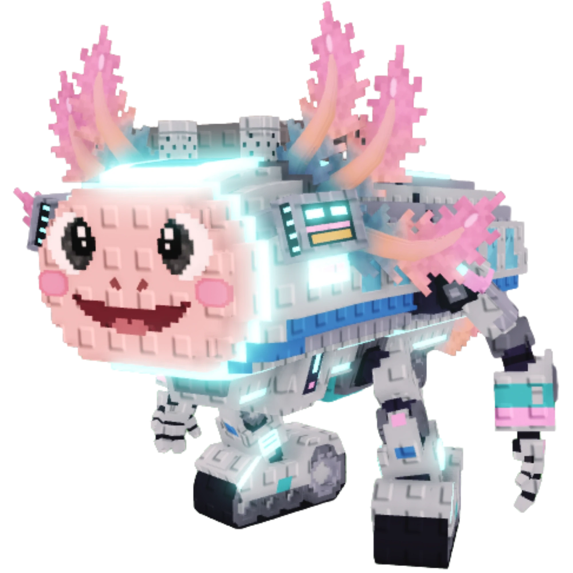 Trenotubo Axolotrico 9000