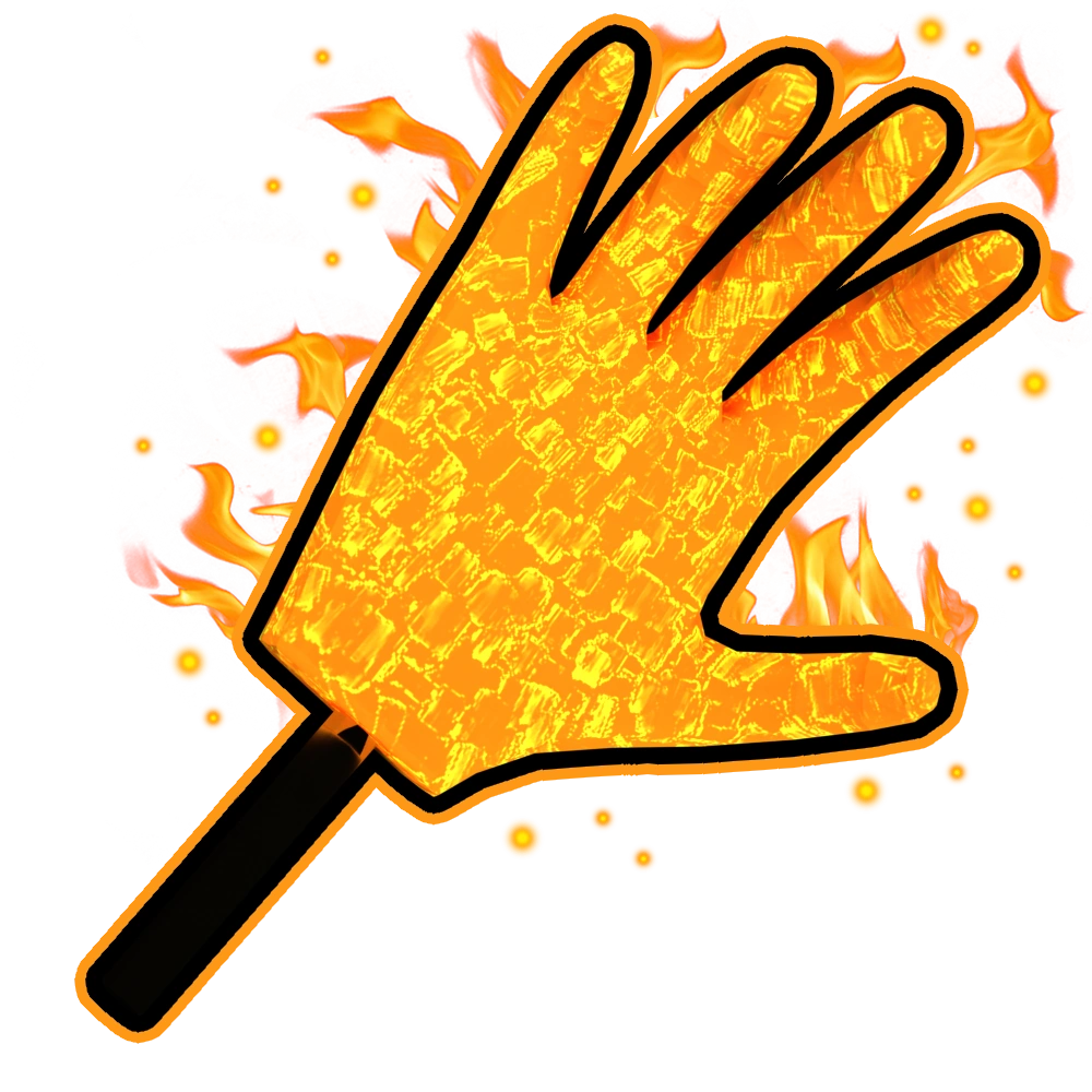 Flame Slap