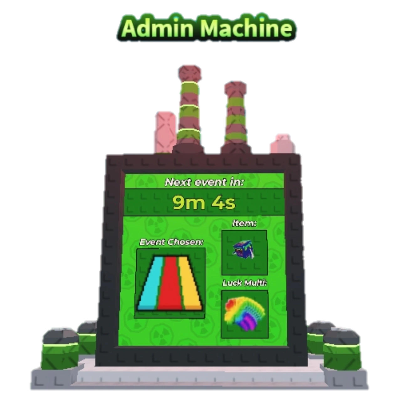 Admin Machine