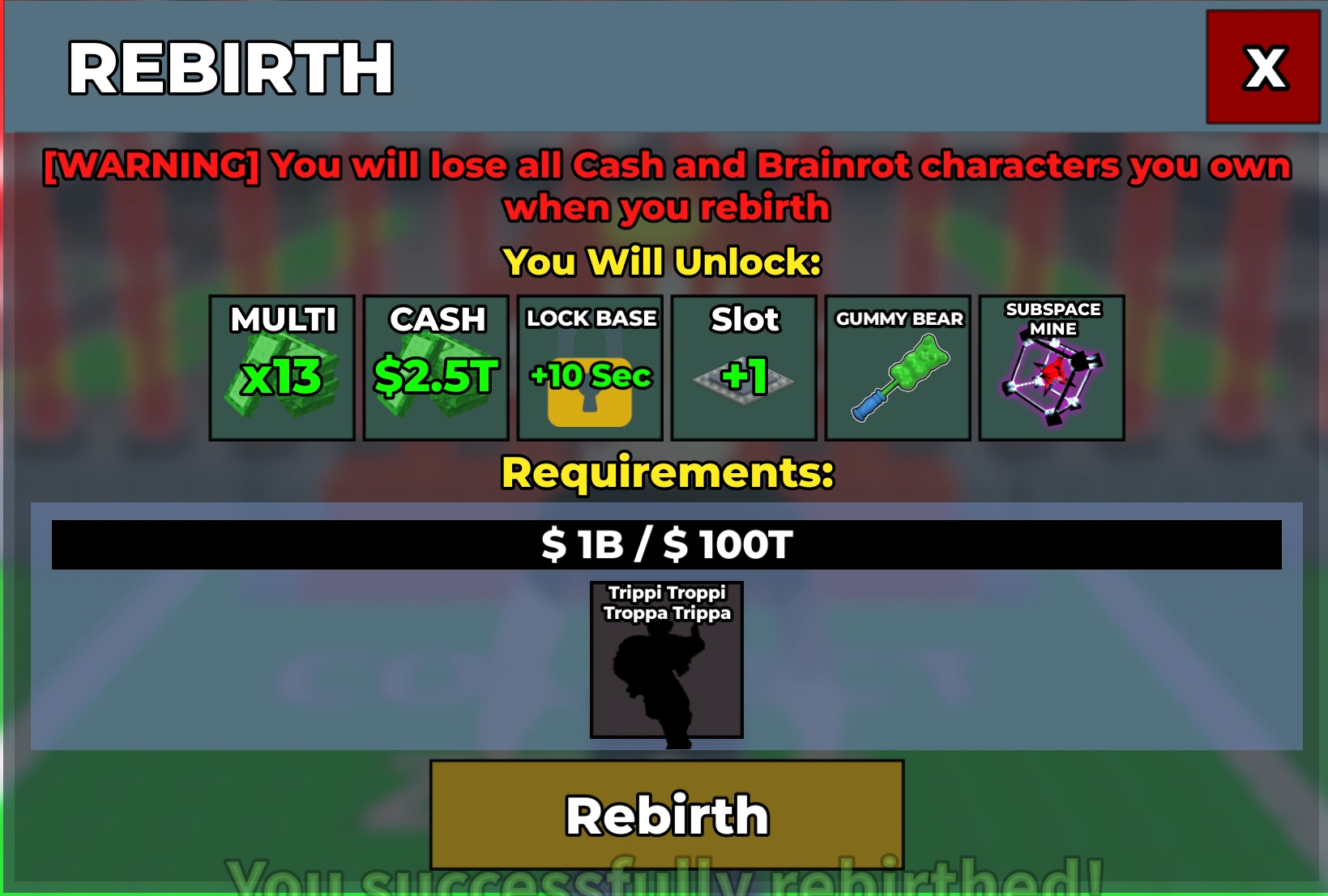 Rebirth 14