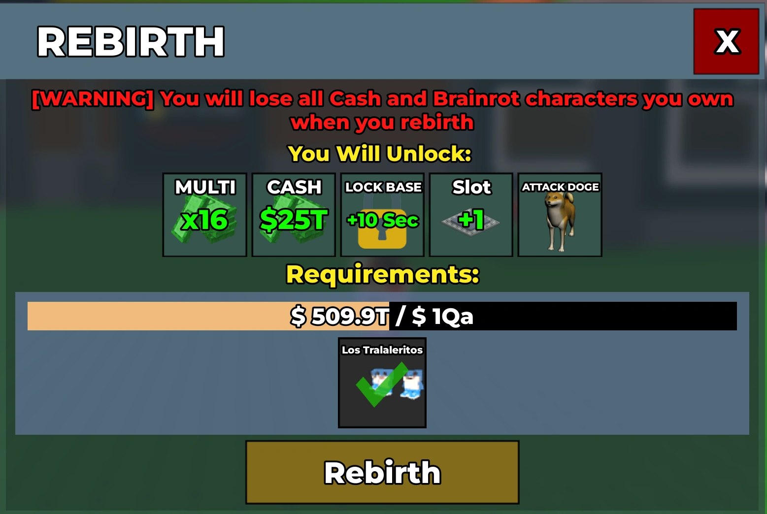 Rebirth 16