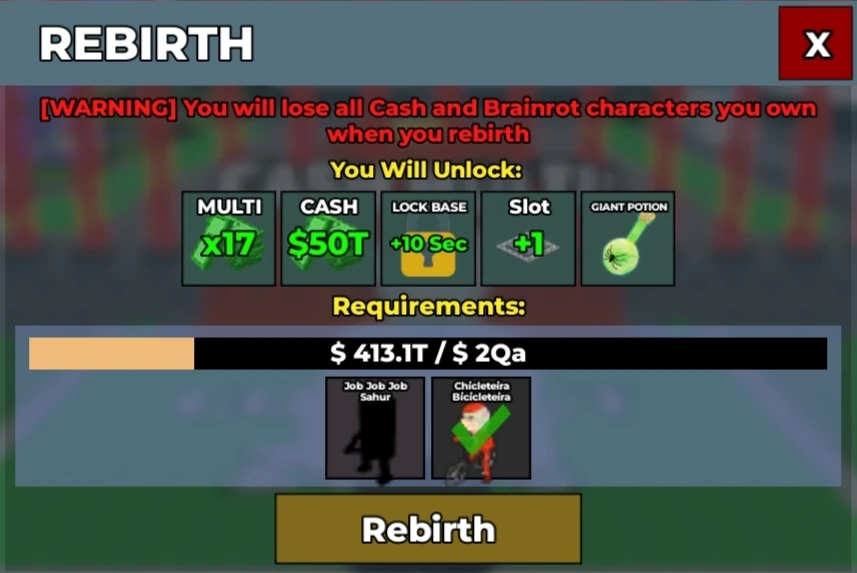 Rebirth 17