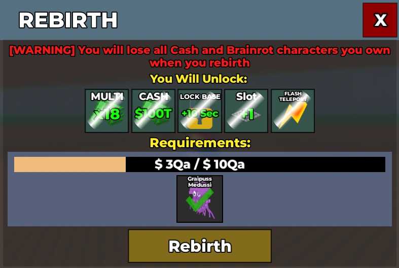 Rebirth 18