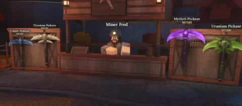 Miner Fred's Shop (FK)