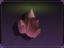 Crimson Crystal Ore