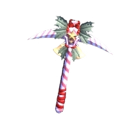 Candy Cane Pickaxe LIMITED