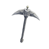 Tungsten Pickaxe