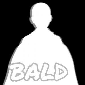 Bald shiny style portrait in Untitled Boxing Game