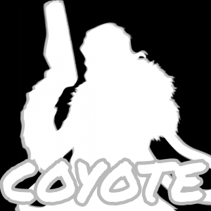 Coyote shiny style portrait in Untitled Boxing Game