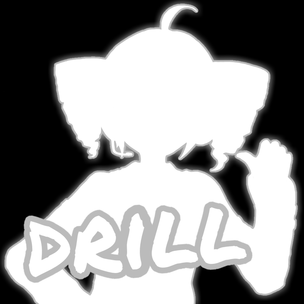 Drill shiny style portrait in Untitled Boxing Game
