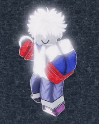 Godspeed shiny style character render in Untitled Boxing Game