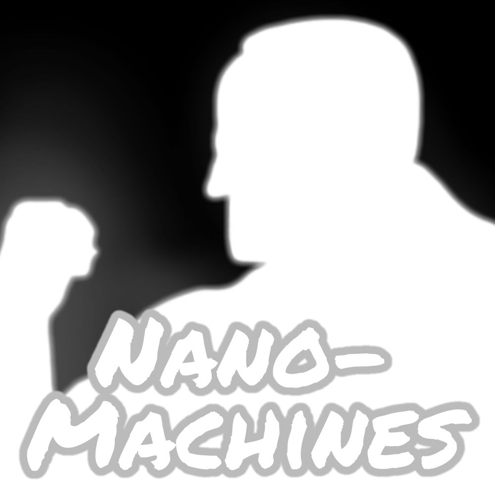 Nanomachines shiny style portrait in Untitled Boxing Game