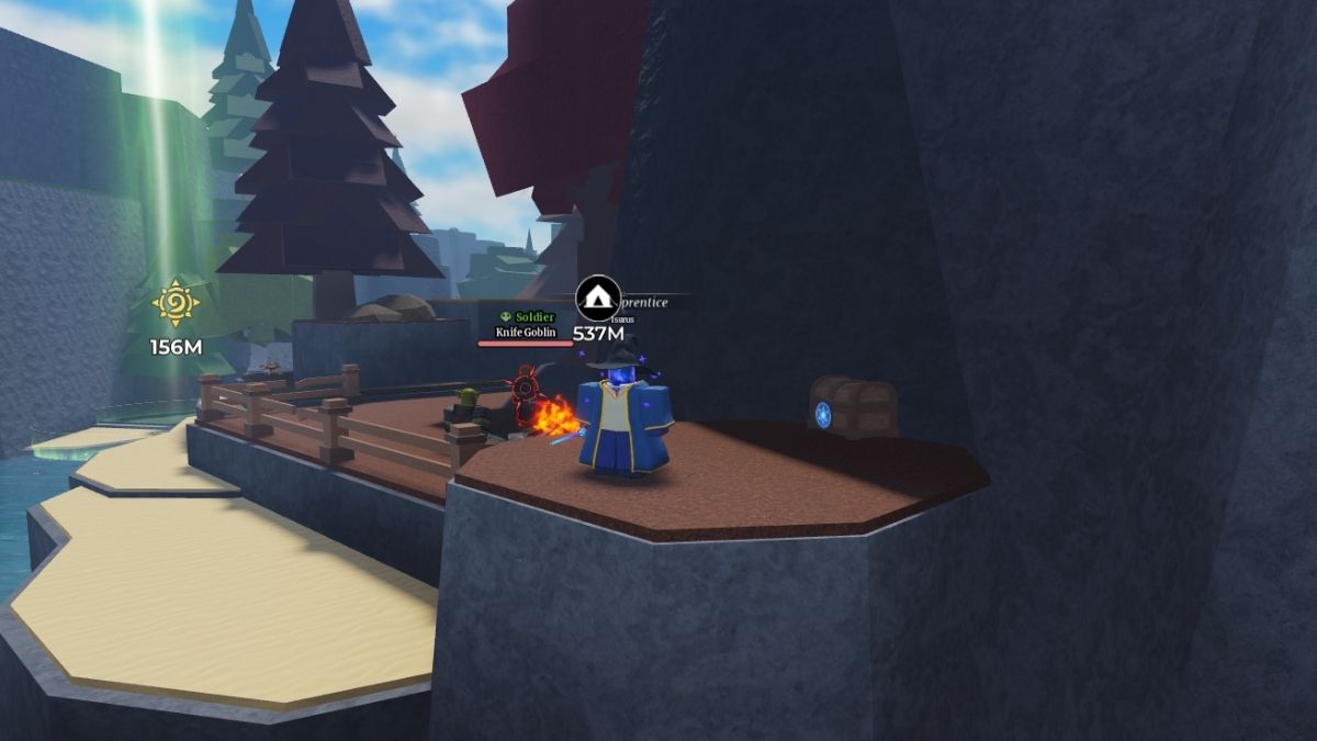 Goblin Camp Hidden Platform Chest