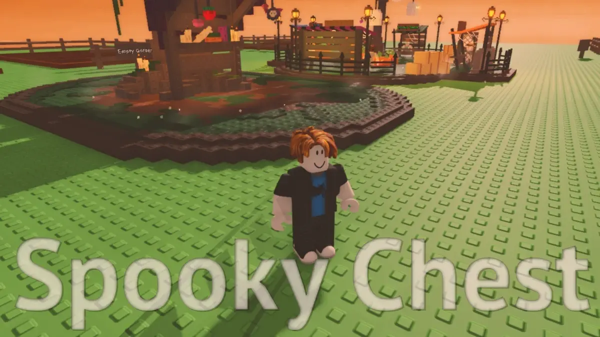 How to Get Spooky Chest in Grow a Garden