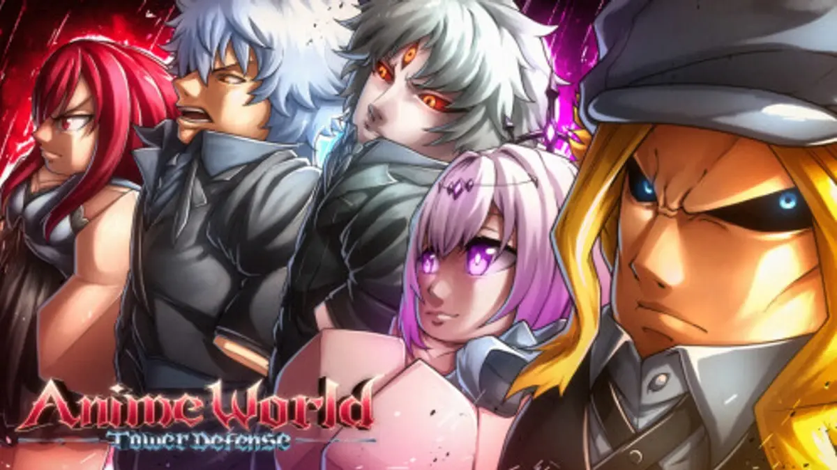 Anime World Tower Defense