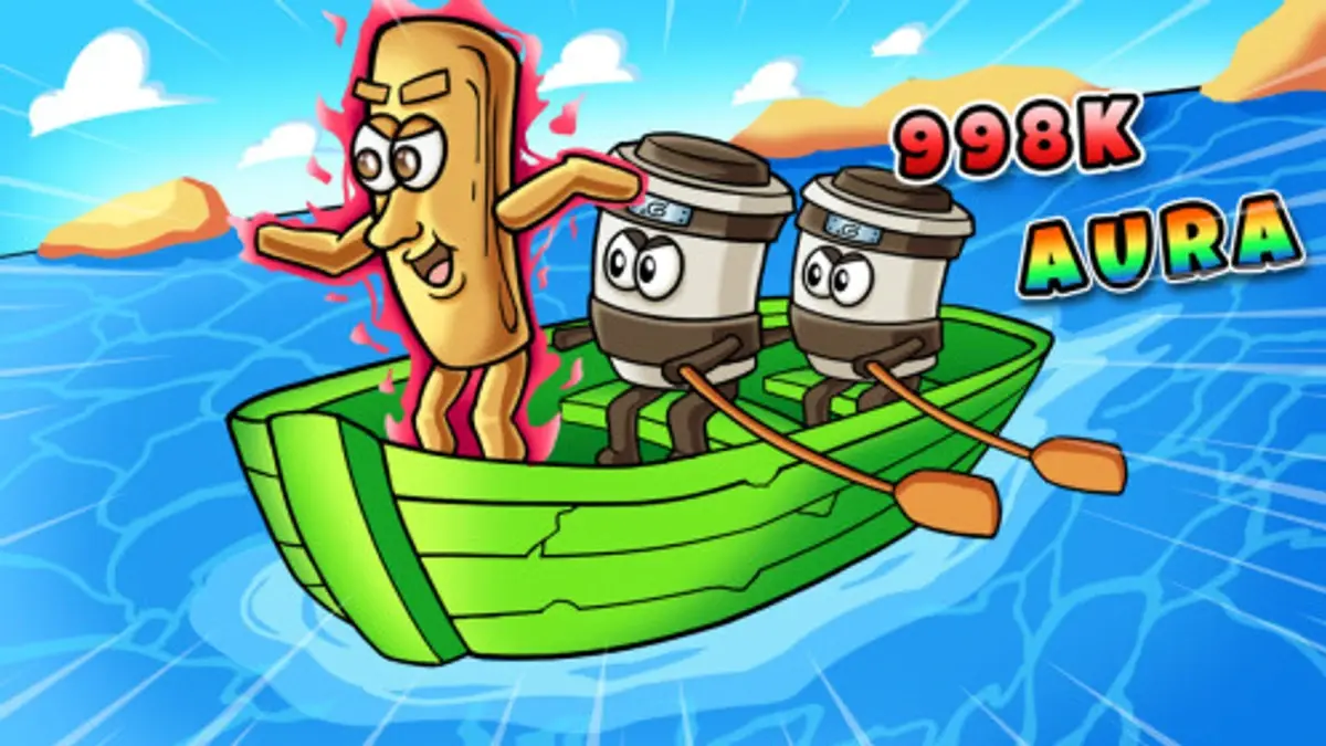 Aura Farm Boat Racing